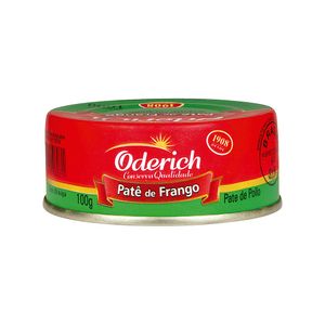 Patê de Frango Oderich 100g