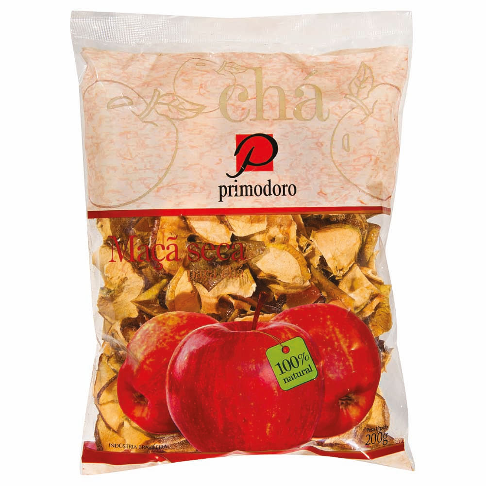 Maçã Desidratada Primodoro 100g - Zaffari & Bourbon