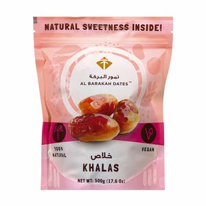 Tâmaras Khalas Secas Al Barakah Dates 500g