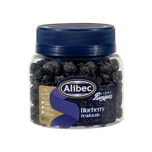 Blueberry Desidratado Alibec 160g