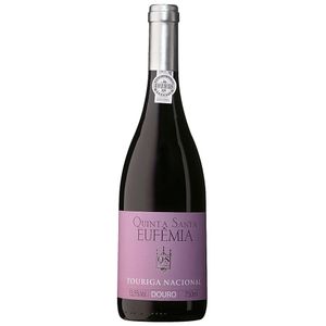 Quinta Santa Eufêmia Touriga Nacional Português Vinho Tinto 750ml