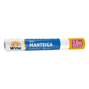 Papel Manteiga em Rolo Wyda 45cmx7,5m