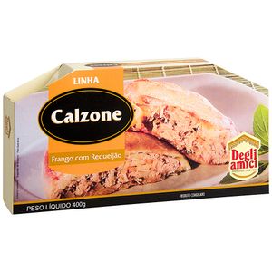 Calzone de Frango com Requeijão Congelado Degli Amici 400g