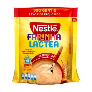 Farinha Láctea Nestlé 210g Embalagem Promocional