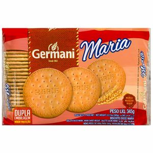 Biscoito Maria Tradicional Germani 345g