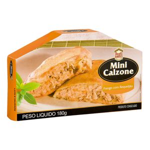 Mini Calzone de Frango Congelado Degli Amici 180g