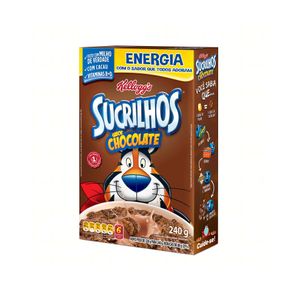 Cereal de Chocolate Sucrilhos Kellogg's 240g
