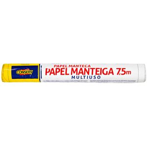 Papel Manteiga em Rolo Conserv 30cmx7,5m