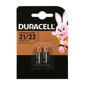 Pilha Alcalina MN21/A23 Duracell 2 unidades