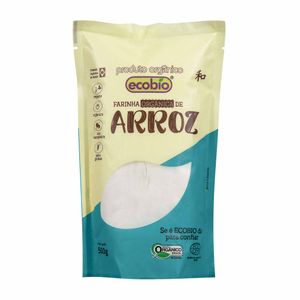 Farinha de Arroz Orgânica Ecobio 500g