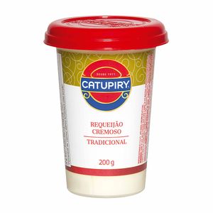 Requeijão Cremoso Tradicional Catupiry 200g