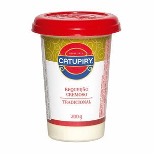 Requeijão Cremoso Tradicional Catupiry 200g