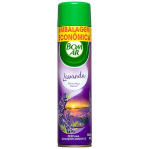 Odorizador Aerossol Lavanda Air Wick Bom Ar 360ml