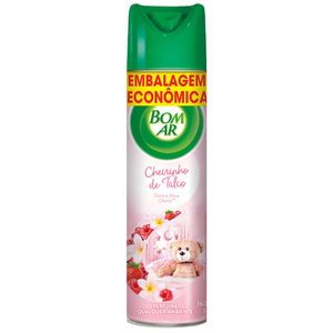 Odorizador Aerossol Cheirinho de Talco Air Wick Bom Ar 360ml
