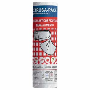 Sacos para Alimento Extrusa-Pack 500 unidades