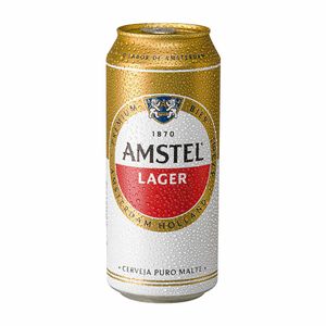 Cerveja Amstel Lager Lata 473ml