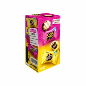 Bombons Sonho de Valsa + Ouro Branco Lacta 220g