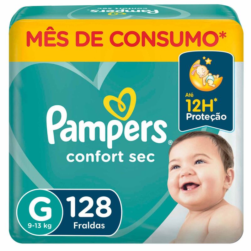 Fraldas-Pampers-Confort-Sec-G-128-unidades-Zaffari-00