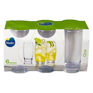 Conjunto Copos Oca 7629 Nadir 6 unidades