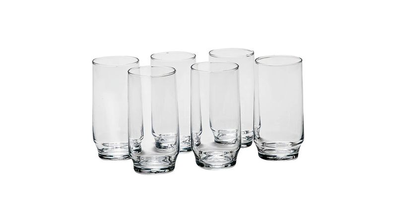 Conjunto Copos Lights 7604 Nadir 6 unidades - Zaffari