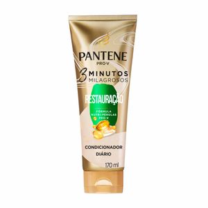 Condicionador Pantene 3 Minutos Milagrosos Restauração 170ml