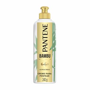 Creme para Pentear Pantene Bambu Nutre e Cresce 240g