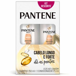 Conjunto Shampoo 350ml + Condicionador 175ml Pantene Hidratação