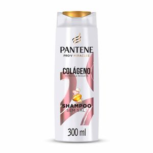 Shampoo Pantene Colágeno Hidrata & Resgata 300ml