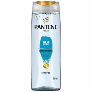 Shampoo Pantene Brilho Extremo 400ml