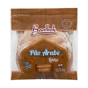 Pão Árabe Linho Baalbek 400g