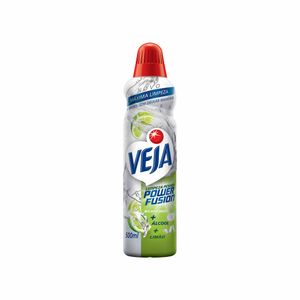 Limpador Veja Limpeza Pesada Power Fusion Limão 500ml