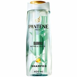 Shampoo Pantene Bambu Nutre & Cresce 400ml