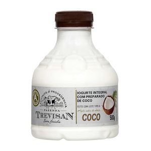 Iogurte de Coco Integral Fazenda Trevisan 500g