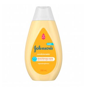 Condicionador Johnson's Baby Desembaraça Suavemente 200ml