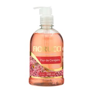 Sabonete Líquido Fiorucci Suavidade e Hidratação Flor de Cerejeira 500ml
