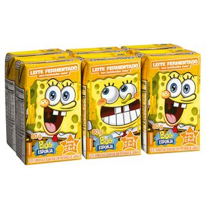 Leite Fermentado Bob Esponja Elegê 480g