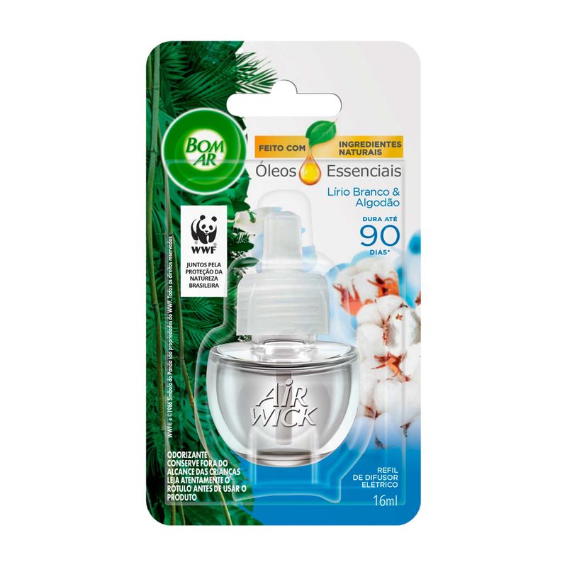 Odorizador-Refil-para-Difusor-Eletrico-Lirio-Branco-e-Algodao-Air-Wick-Bom-Ar-16ml-Zaffari-00