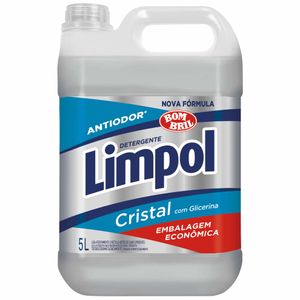 Detergente Líquido Limpol Cristal 5 Litros
