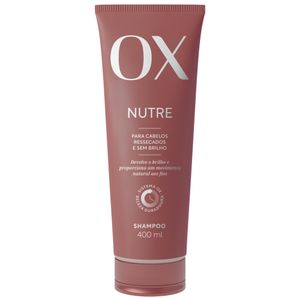 Shampoo OX Nutrição Intensa 400ml