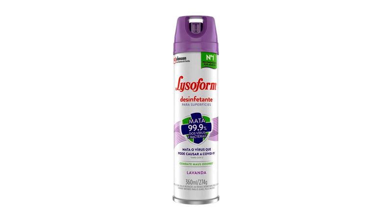 Lysoform Desinfetante Spray Lavanda