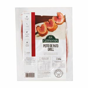 Peito de Pato Congelado Grill Villa Germania 500g