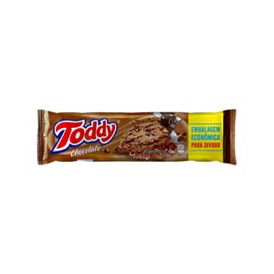 Cookies de Chocolate com Gotas de Chocolate Toddy 133g