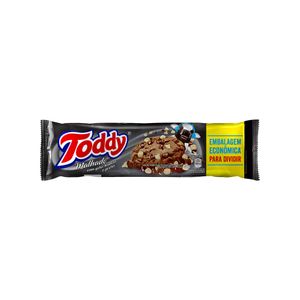 Cookies Malhado com Gotas Brancas e Pretas Toddy 133g