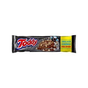 Cookies Malhado com Gotas Brancas e Pretas Toddy 133g