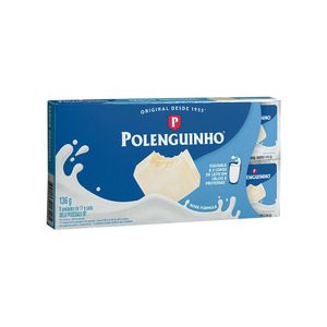 Queijo Polenguinho Tradicional Polenghi 136g 8 unidades