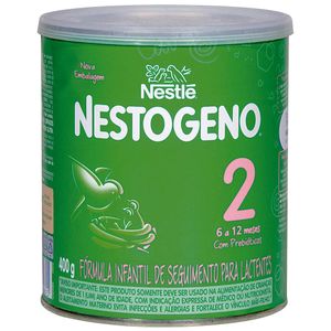 Leite em Pó Nestogeno 2 Nestlé 400g