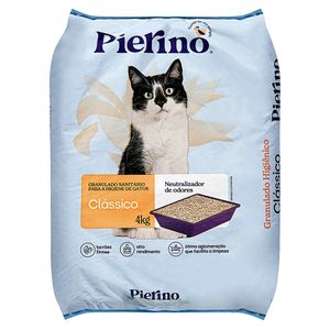 Granulado Higiênico para Gatos Clássico Pierino 4kg