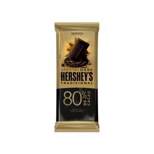 Chocolate Hershey's Special Dark 80% Cacau Tradicional 85g