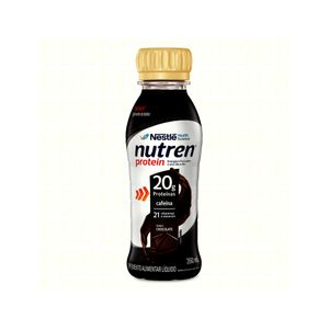 Suplemento Alimentar Líquido Chocolate 20g Proteínas Nutren Protein Nestlé 260ml