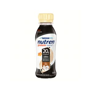 Suplemento Alimentar Líquido Coco 20g Proteínas Nutren Protein Nestlé 260ml